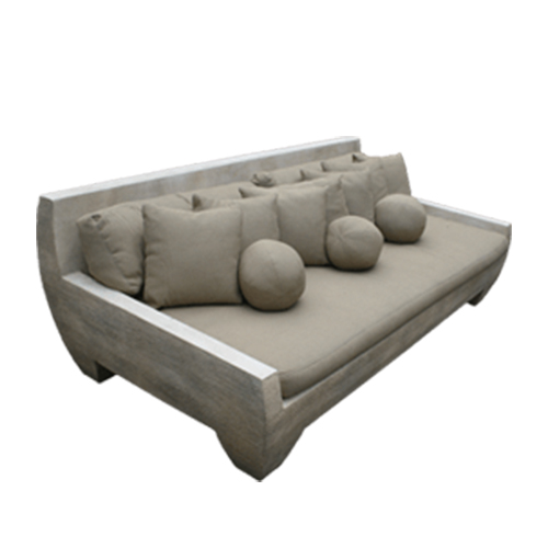 CAD Drawings Stone Yard, Inc. Zaragoza Daybed With Back/Arms